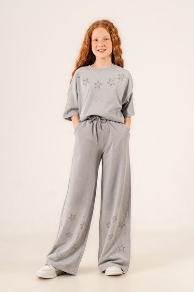 HAUSEkids 9-15 Yaş Magic Mussness Kız Çocuk Takım-Uzay Grisi