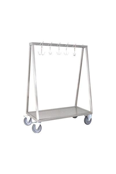 LUNNA ENDÜSTRİYEL ET ASKI ARABSI KAN TAVALI PASLANMAZ ÇELİK