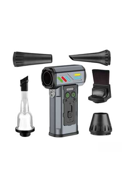 Virtual Trend Ventilator Turbo Virtual Trend®, fara fir, aspiratie puternica,...