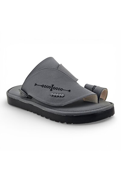 Footprint Plush Comfort Slippers