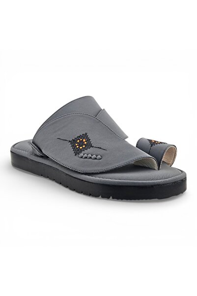 Footprint Plush Comfort Slippers