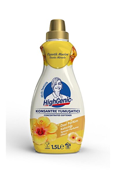Highgenic Konsantre Yumuşatıcı Egzotik Mucize 1500 Ml