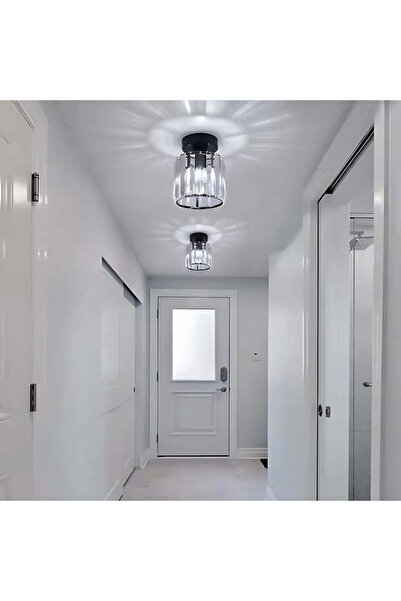 Alessandro DESIGN Класически полилей, георгиански, 1x E27, стъклен абажур, че...