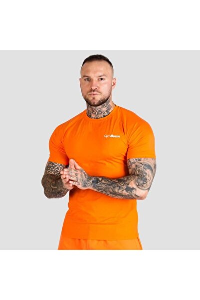 GymBeam Tricou TRN ajustat portocaliu