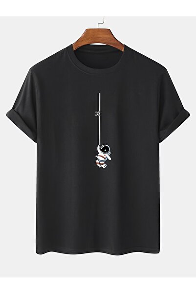 ship master Tricou unisex supradimensionat, 100% bumbac – Design minimalist c...