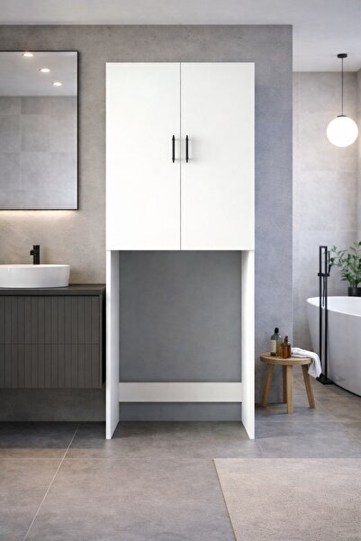 TETTO ELAGANTE Akasya Çamaşır Makineli Dolap