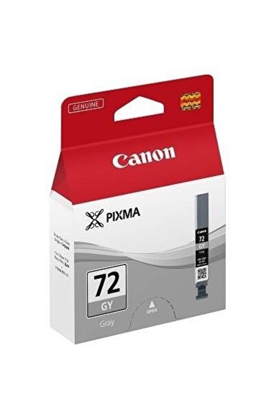 Canon PGI-72 Gray Inkjet Cartridge, 14ml