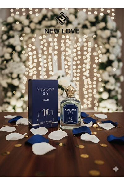 New Love عطر فرمون رجالي فاخر 100 مل