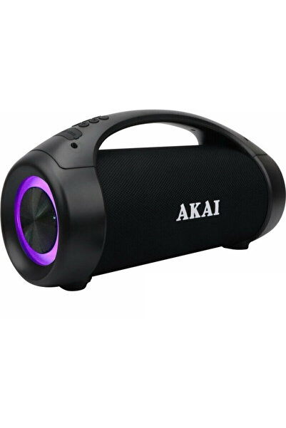 AKAI Boxa portabila ABTS-55, Bluetooth, waterproof, IPX5, negru