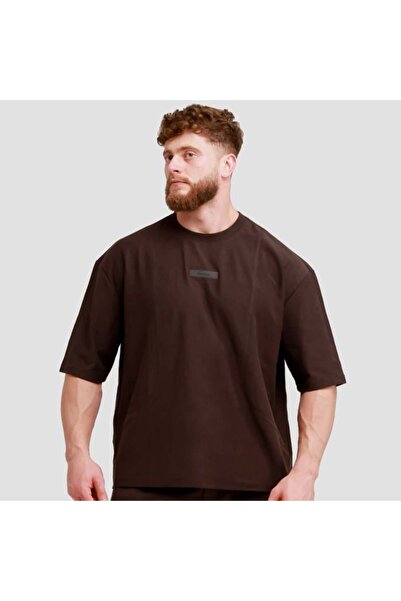 GymBeam Tricou maro supradimensionat Unstoppable