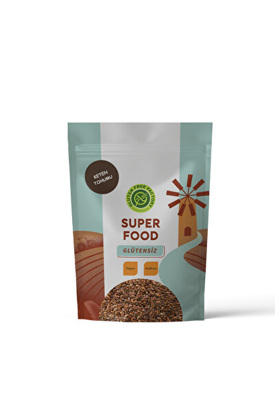 GLUTENSİZ FABRİKA Glütensiz Fabrika Keten Tohumu 1 kg