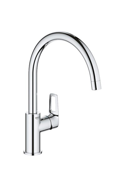 Grohe Bauloop 31368001 Kitchen Faucet, Metal, Chrome