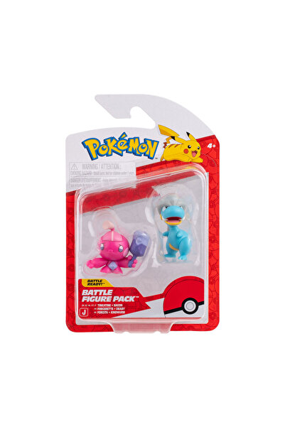Pokemon Battle Figürler Tinkatink ve Bagon PKW4055