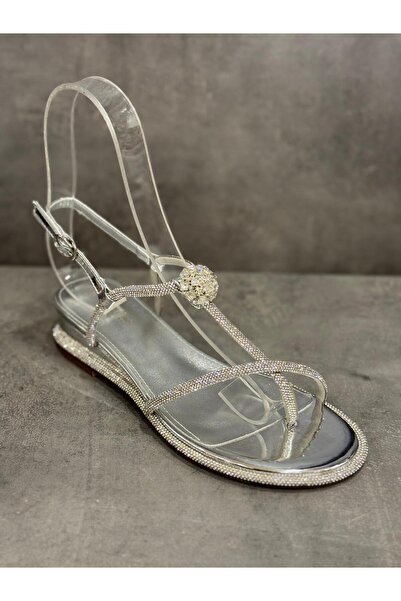 Guja Special Collection Natural Stone Looking Sandals (Heel Height 4cm)