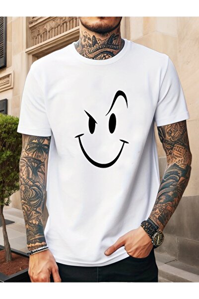 ship master Tricou unisex supradimensionat, 100% bumbac – Imprimeu minimalist...