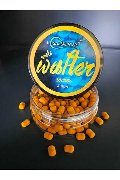 SALMON 20+ Wafter Gold Salmon Scopex 6 mm 23 gr