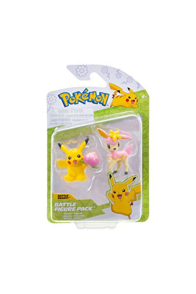 Pokemon Battle 2'li Figür Seti Bahar Serisi PKW4106