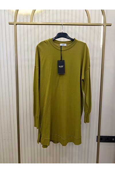 Nuss MERSERİZE TUNİK boy:82cm