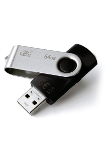 Goodram USB Memory UTS2 64GB USB 2.0 Black