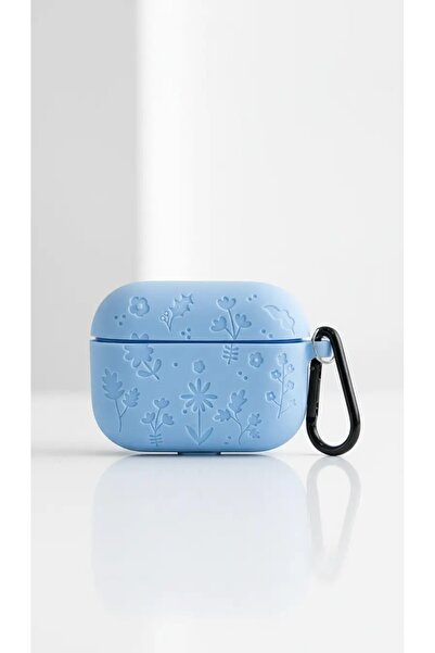 G-NEXT (AirPods Pro 3) Compatible Floral Pattern Silicone Earphone Case