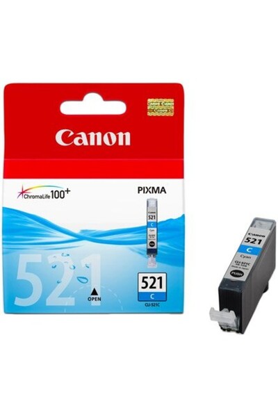 Canon CLI-521 Cyan Toner