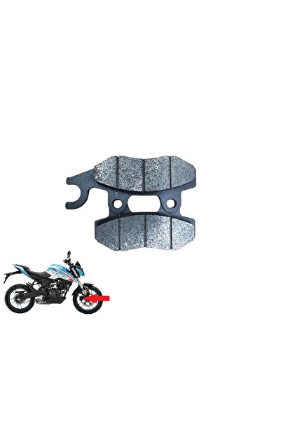 KOÇAK MOTOR Voge R125 -AKalite- Ön Fren Disk Balatası