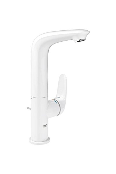 Grohe Eurostyle 23718LS3 Sink Mixer, Metal, White
