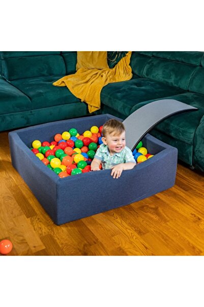 Tessari Mingi colorate din plastic pentru loc de joacă 6 cm - 100 buc