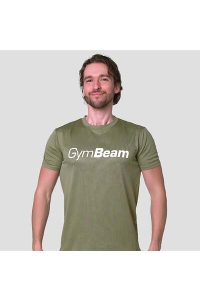 GymBeam Tricou tip plasă Essence Green