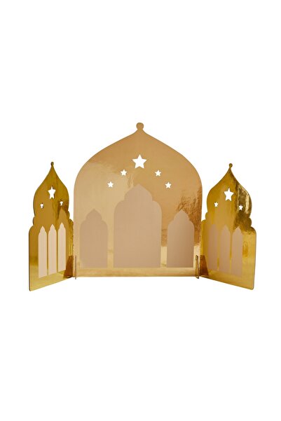 Hootyballoo Ramadan Free Standing Mosque Temple Decoration Islamic Home Decor