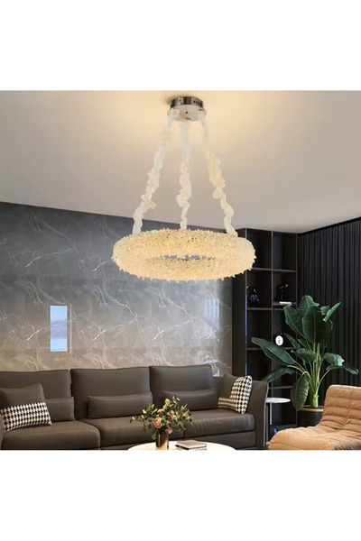 DIGITAL Merchandise Candelabru Cristal PRAGA Magno, 26W, Lumina Calda/Rece/Ne...