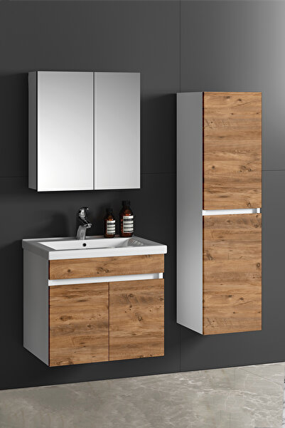 ÖZCEDEN 55+35 ÇİĞDEM KASA BEYAZ KAPAK ATLANTİK ÇAM