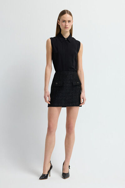 adL Cepli Tüvit Etek