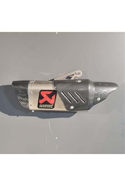 Akrapovic Egzoz Racing Line A Kalite Replika Susturuculu