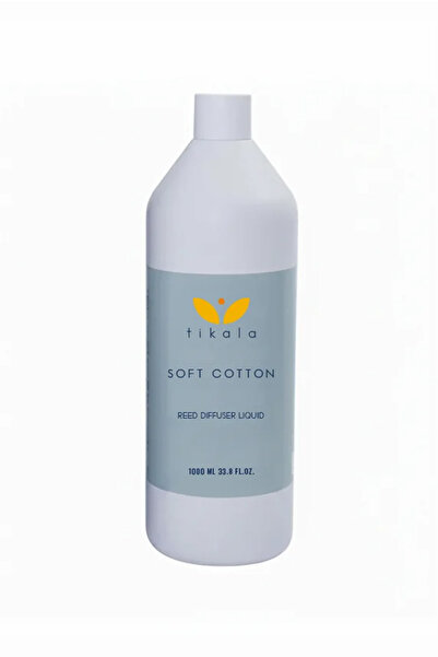 tikala Soft Cotton – Oda Kokusu Yedek Likit 1000 ML - Refill