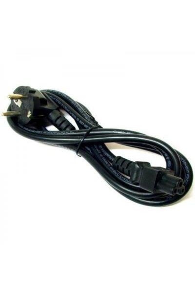 Akyga Cablu de alimentare Cloverleaf 1,5 m AK-NB-01A IEC C5 250V/50Hz