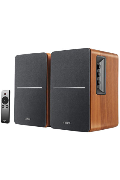 Edifier R1280Ts Güçlendirilmiş Raf Tipi Subwoofer Çıkışlı Stereo Aktif Hoparl...