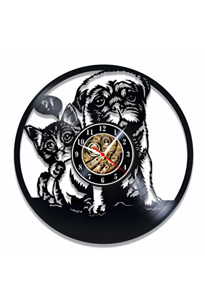 OEM Wall Clock - Unexpected Friendship