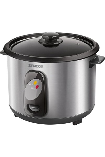 Sencor Aparat de gătit orez SRM 1550 SS, 500W, 1,5 L, Gri