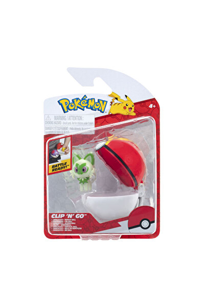 Pokemon Clip 'N' Go Sprigatito Figür PKW4151