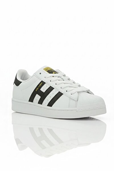 LETAO حذاء رياضي أبيض وأسود للجنسين من نوع Oyster Toe - نعل مريح