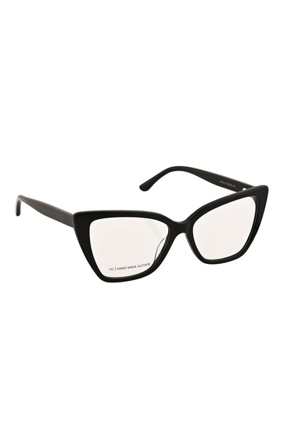 Zarex Milano Cat Eye Kesim Klipsli Gözlük – Siyah Filtre Klipsli