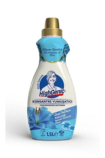Highgenic Konsantre Yumuşatıcı Lilyum Zarafeti 1500 Ml