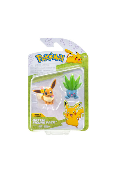 Pokemon Battle 2'li Figür Seti Bahar Serisi PKW4105