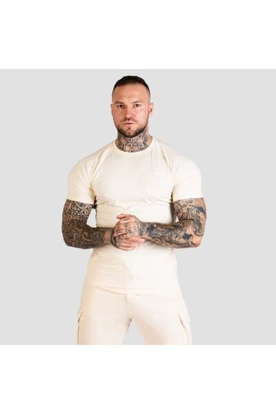 GymBeam Tricou TRN cu croială în formă de nisip