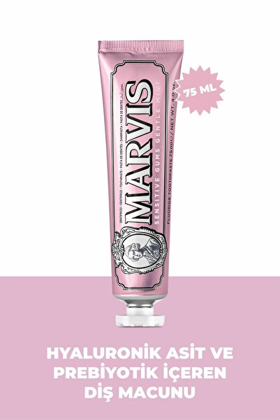 Marvis Marvis Sensitive Gum Mint Toothpaste 75ml Original