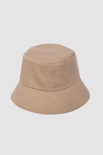 U.S. Polo Assn. US Polo Assn. Bebek Bucket Şapka %100 Pamuk Yazlık Günlük Şapka