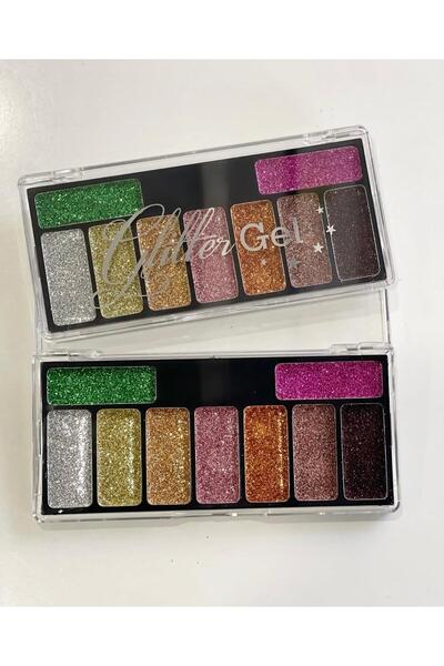 Forface Ultra Gel Glitter Eyeshadow Palette