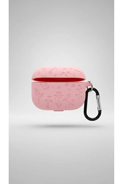 G-NEXT (إيربودز برو 3) غطاء سماعات أذن من السيليكون بنمط الزهور متوافق مع أجه...