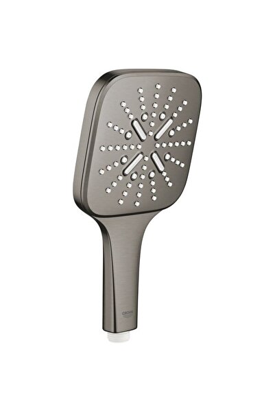 Grohe Rainshower SmartActive 130 Cube 26582AL0, 3 functions, graphite